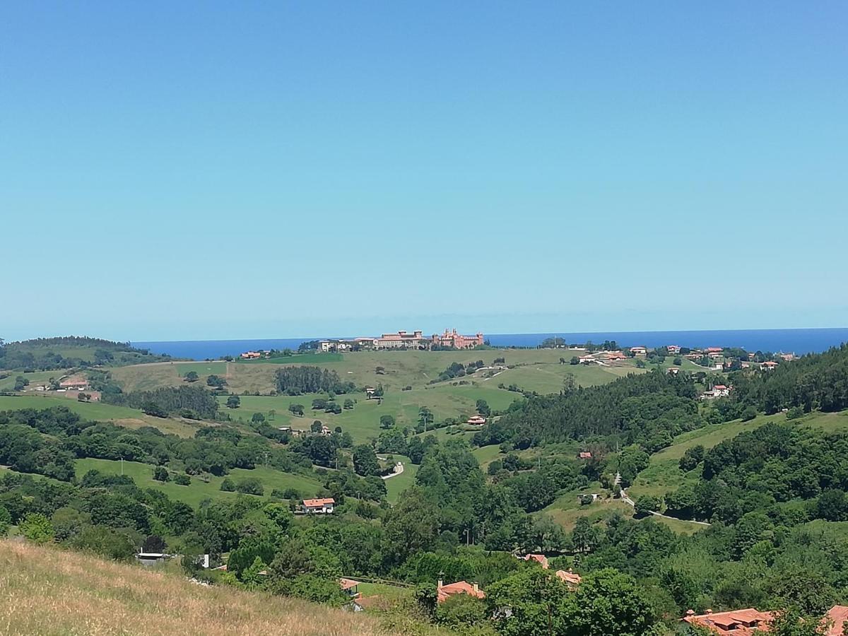 Posada Torre Del Milano Comillas Exterior photo